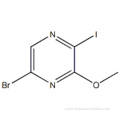 5-Bromo-2-iodo-3-methoxypyrazine CAS 476622-89-6